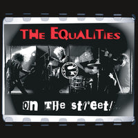 Equalities- In The Streets LP ~EX DICK SPIKIE! - Loud Punk - Dead Beat Records