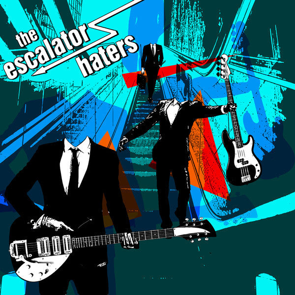 Escalator Haters- S/T LP ~UNDERTONES / WANDA RECORDS!