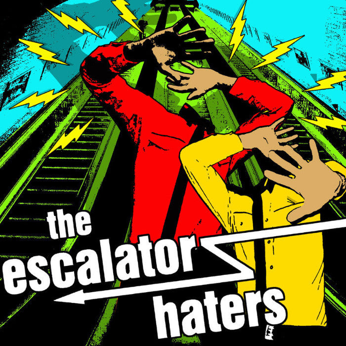 Escalator Haters - S/T 10" ~BUZZCOCKS! - NO FRONT TEETH - Dead Beat Records