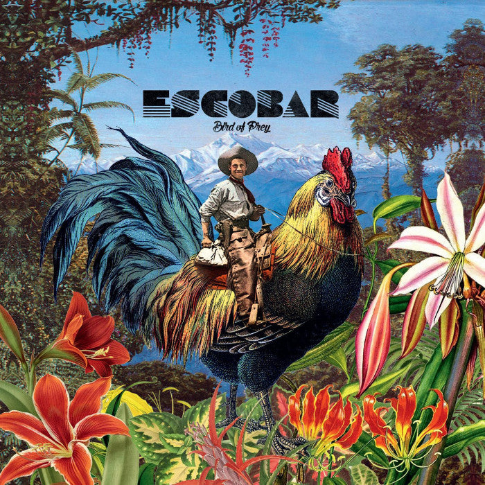 Escobar- Bird Of Prey LP ~THE HIVES! - Beast - Dead Beat Records