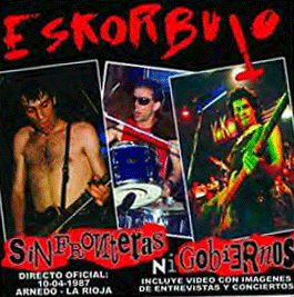 ESKORBUTO- En Directo CD - Skunk - Dead Beat Records