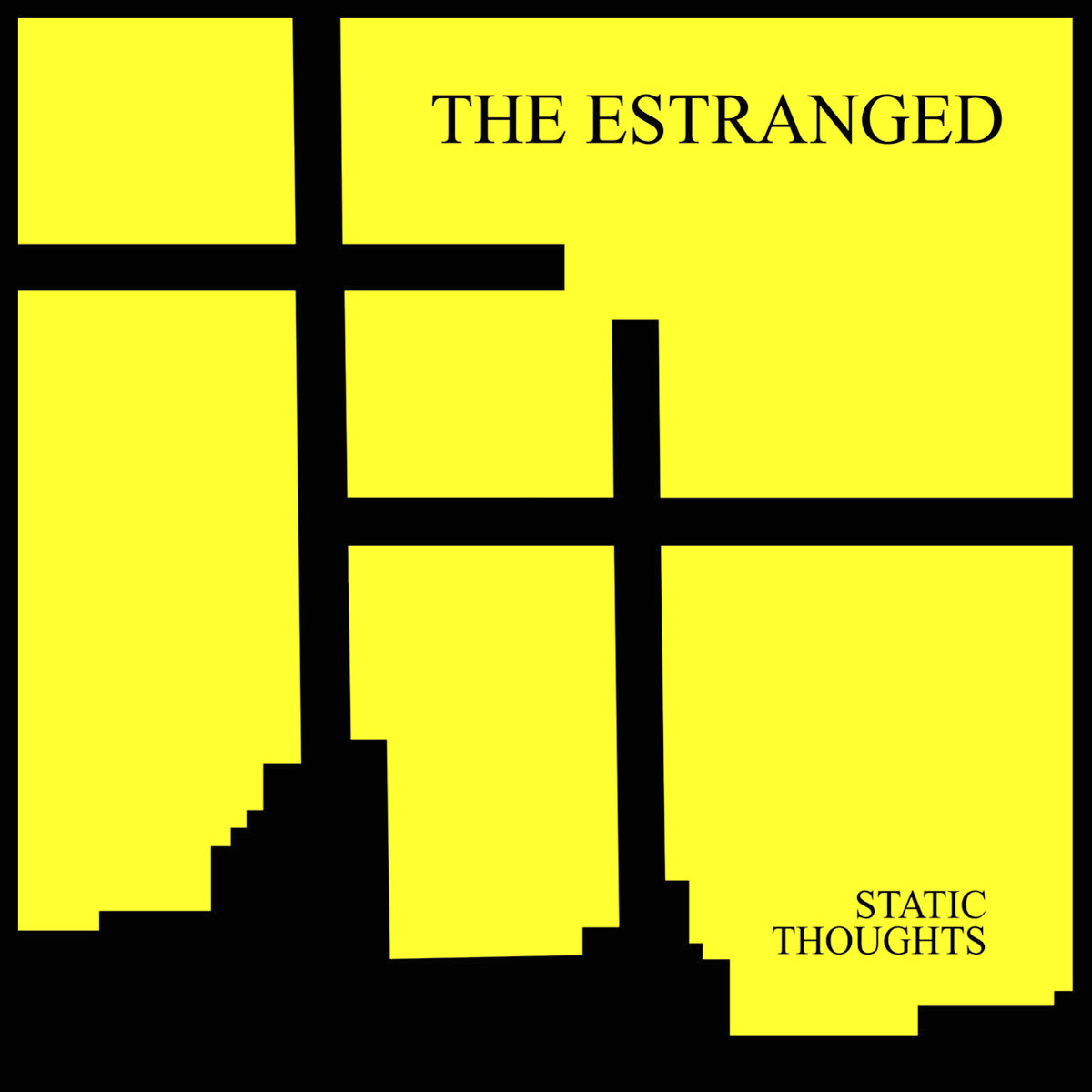 Estranged- Static Thoughts LP ~ARCTIC FLOWERS!