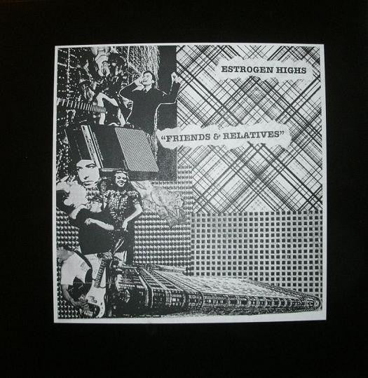 Estrogen Highs- Friends And Relatives LP - Gramery - Dead Beat Records