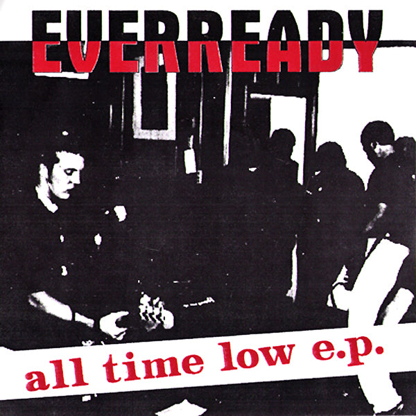 Everready- All Time Low 7" ~JON COUGAR CONCENTRATION CAMP!