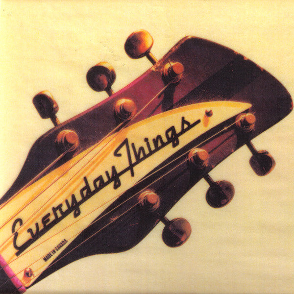 Everyday Things- S/T 7” ~ALT COVER LTD TO 100! - NO FRONT TEETH - Dead Beat Records