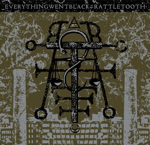 Everything Went Black/Rattletooth- Split 7” ~CONVERGE! - I Hate Punk Rock - Dead Beat Records