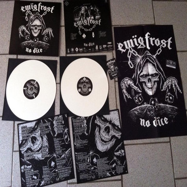 Ewïg Frost- No Dice LP ~W/ POSTER AND STICKER! - Pogohai - Dead Beat Records - 2