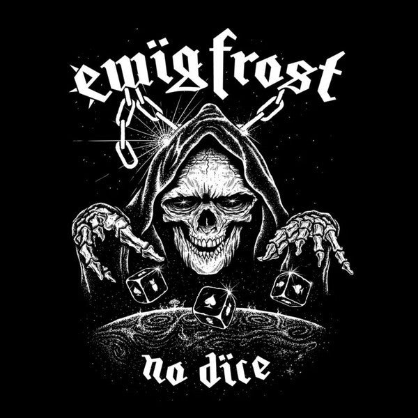 Ewïg Frost- No Dice LP ~W/ POSTER AND STICKER! - Pogohai - Dead Beat Records - 1