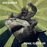 Excelsior- Punk Floyd EP 7” ~HUMPERS! - It's Trash - Dead Beat Records