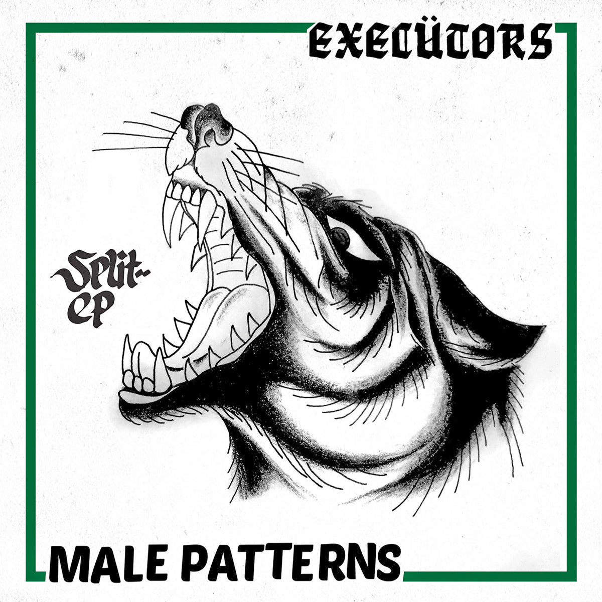 Executors / Male Patterns- Split 7" ~CRO-MAGS / EX OC RIPPERS!