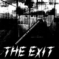 The Exit- A Pressured Temple 7” ~TRANSLUCENT FILM COVER LTD TO 50! - NO FRONT TEETH - Dead Beat Records