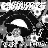 Exithippies- Record and fantasy 7” - Bong - Dead Beat Records