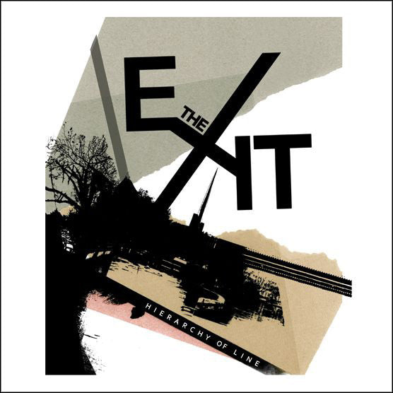 The Exit- Hierarchy Of Line LP ~EX MISCALCULATIONS! - NO FRONT TEETH - Dead Beat Records