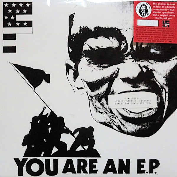 F- You Are An EP/Mess You Up LP ~LIMITED TO 333!