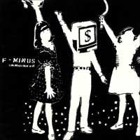 F-Minus- Suburban Blight LP OUT OF PRINT - Incredible Shrinking - Dead Beat Records