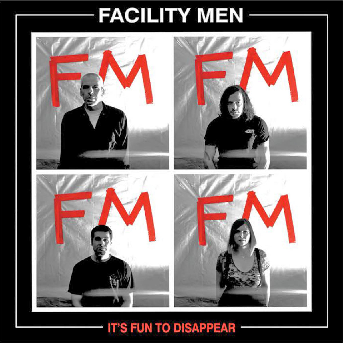 Facility Men- It's Fun To Disappear LP ~EX BLOWTOPS / FATAL FIGURES!