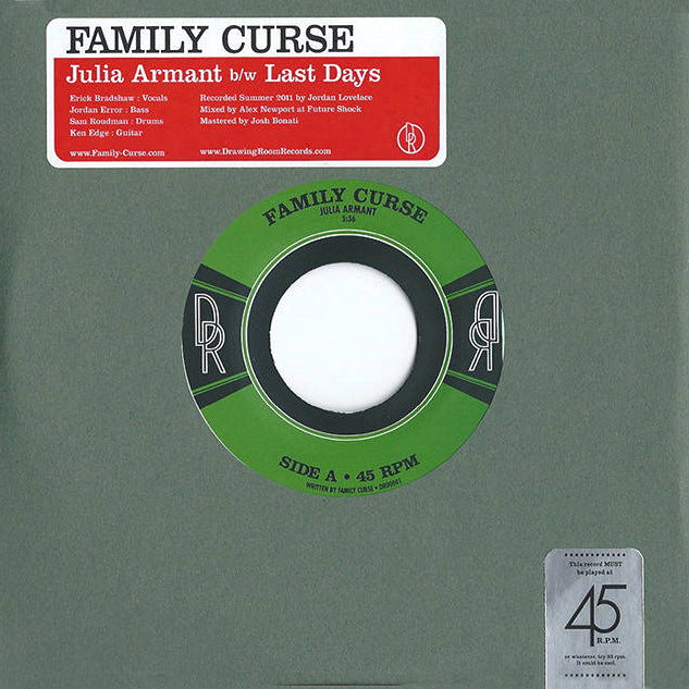 Family Curse- S/T 7” ~GANG OF FOUR!