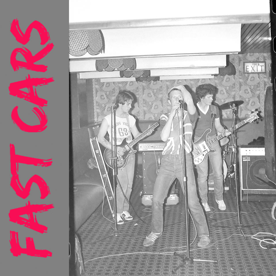 Fast Cars- Well ... You Started It CD ~REISSUE!
