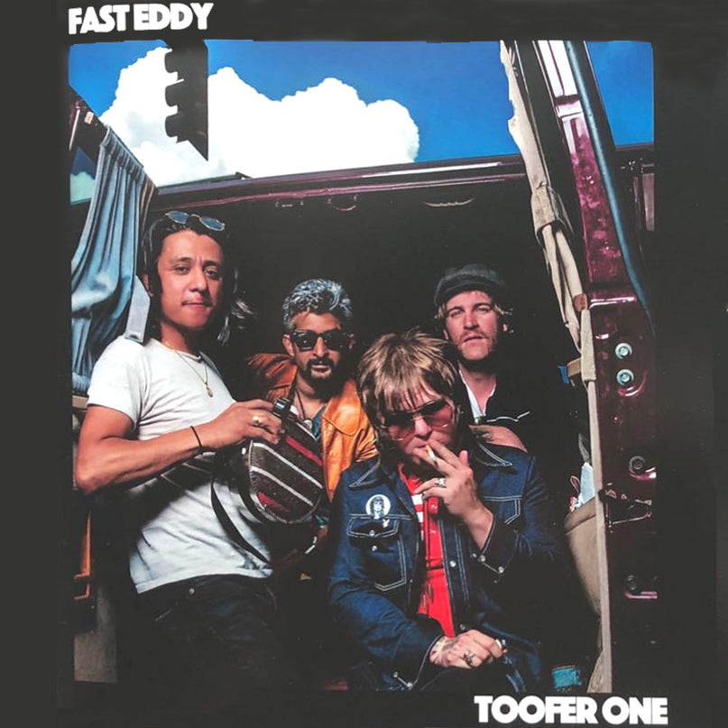 Fast Eddy- Toofer One 7” ~HELLACOPTERS!