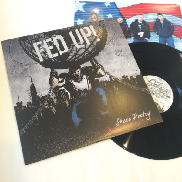 Fed Up!- Sheer Poetry LP ~SICK OF IT ALL! - Welfare Records - Dead Beat Records
