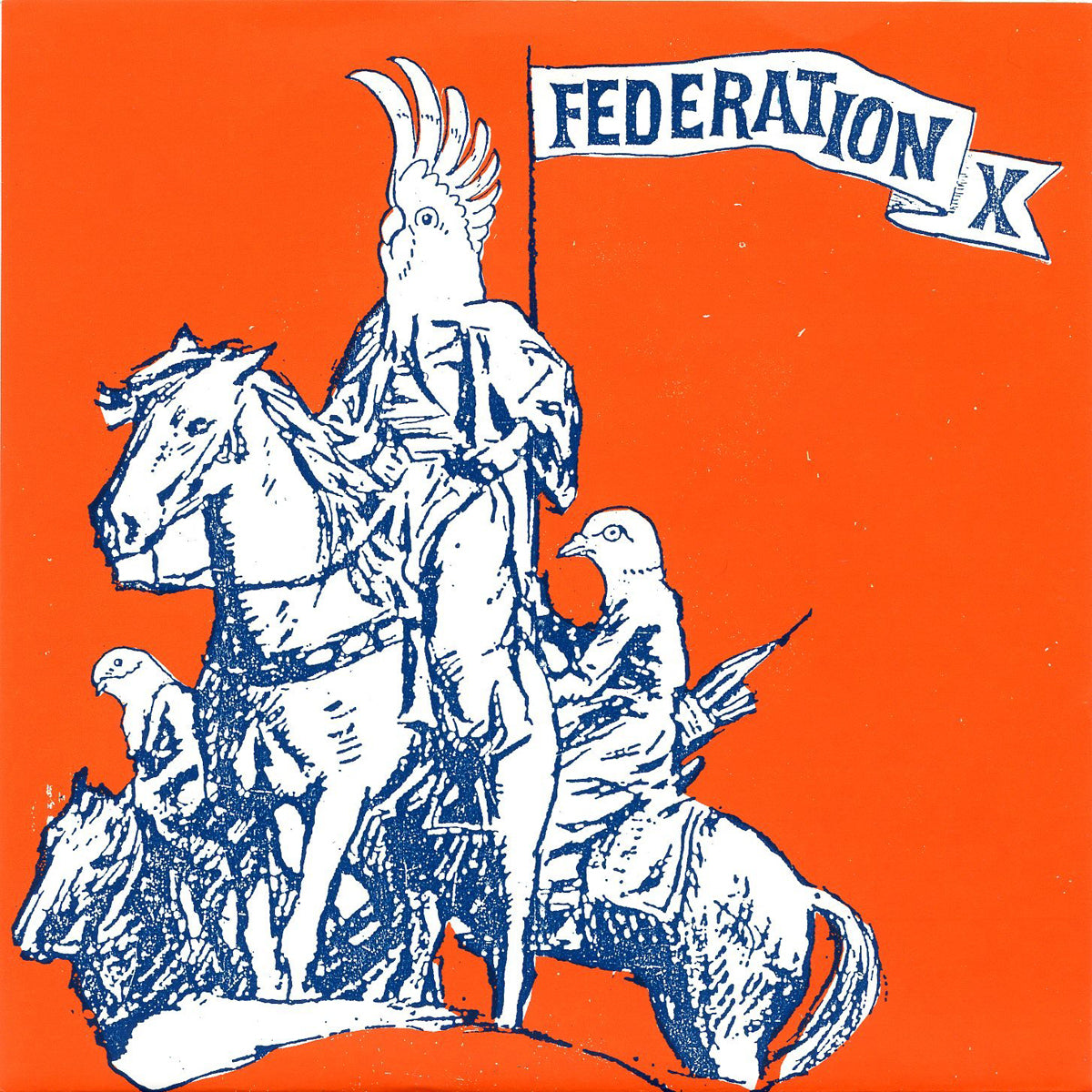Federation X- S/T 7"