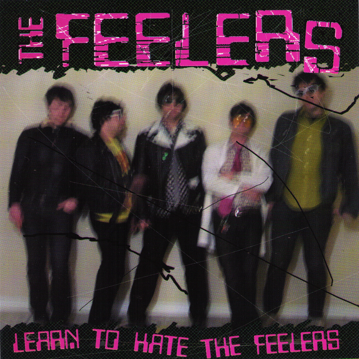 The Feelers- Learn To Hate CD ~EX REATARDS!
