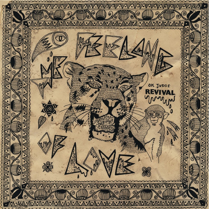 Feeling of Love- OK Judge Revival LP ~RECOMMENDED! - Kill Shaman - Dead Beat Records