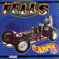 The Fells- Ampted CD - Toxic Shock - Dead Beat Records