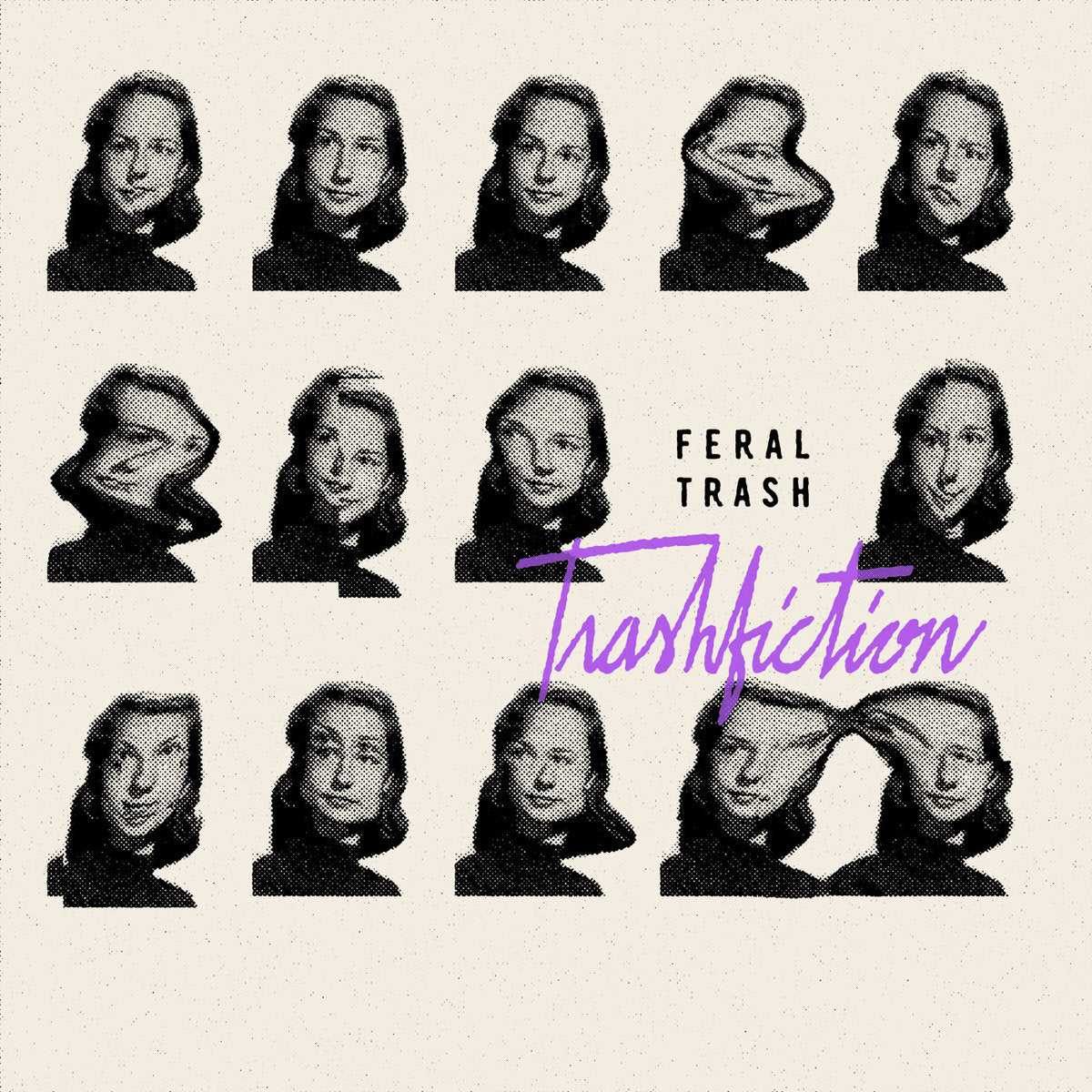 Feral Trash- Trashfiction LP ~MARKED MEN!