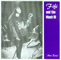 Fifi And the Mach 3- New Race 7” - Wrench - Dead Beat Records