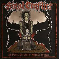 Final Conflict- No Peace On Earth CD - SOS - Dead Beat Records