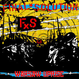 FINAL SOLUTION- Warsaw Uprise 7" - NO FRONT TEETH - Dead Beat Records