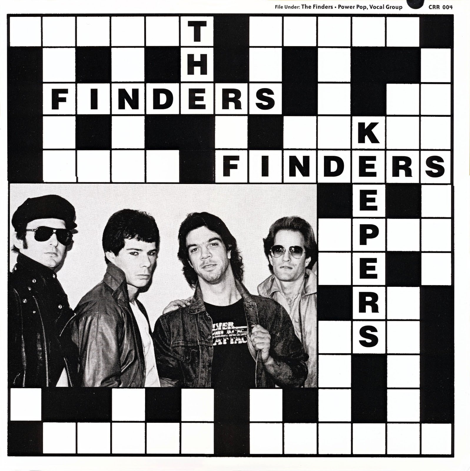 THE FINDERS- Finders Keepers LP ~REISSUE! - Cheap Rewards - Dead Beat Records