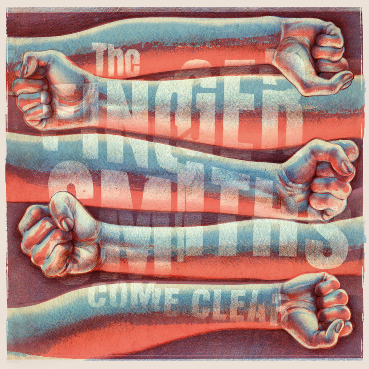 Fingersmiths- Come Clear LP ~GHOST HIGHWAY RECORDINGS!