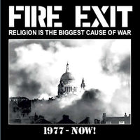 Fire Exit- Religion Is The Biggest Cause Of War CD ~REISSUE! - Only Fit For The Bin - Dead Beat Records
