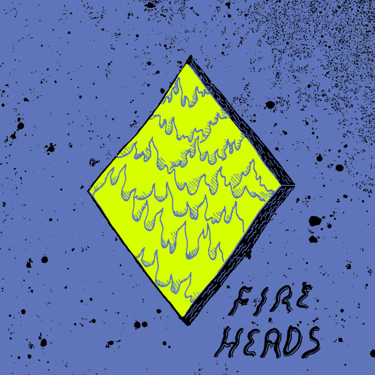 Fire Heads- S/T LP ~SAINTS / EX HUSSY!