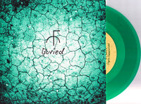 Fist City- Buried 7” ~100 PRESSED ON GREEN WAX! - La Ti Da - Dead Beat Records