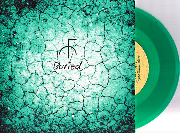 Fist City- Buried 7” ~100 PRESSED ON GREEN WAX! - La Ti Da - Dead Beat Records