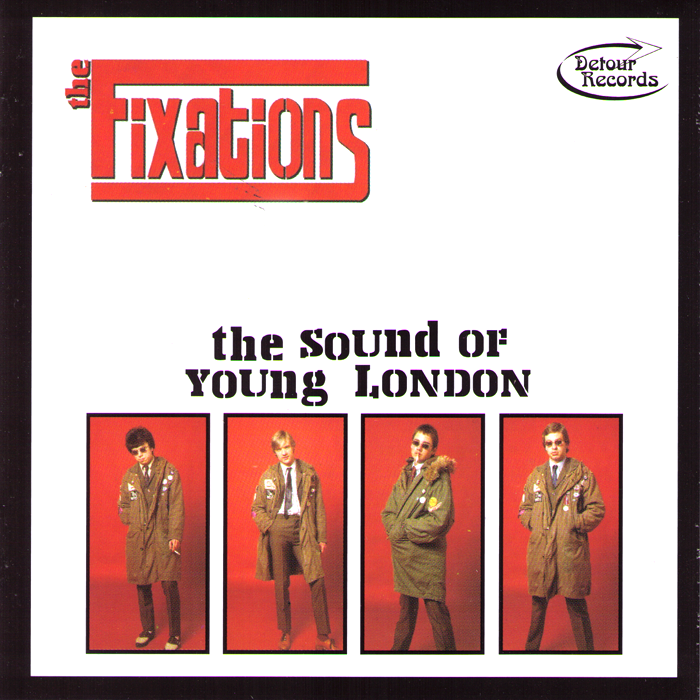Fixations- The Sound Of Young London CD ~REISSUE!