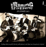 FLAMING SIDEBURNS- In Spain Vol.3 7" ~LTD TO 500! - El Beasto - Dead Beat Records