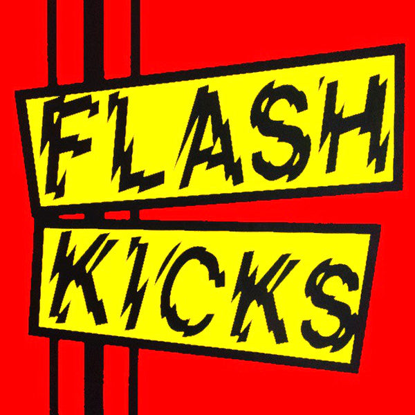 Flash Kicks- S/T 7" ~BRIEFS / RARE COVER WITH 3 STRIPES LTD TO 100!