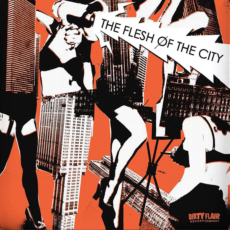 Flesh Of The City- S/T LP ~EX GAGGERS / RARE AUSTRALIAN PRESSING!