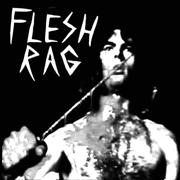 Flesh Rag- S/T 7” ~EX ROCKET REDUCERS! - It's Trash - Dead Beat Records