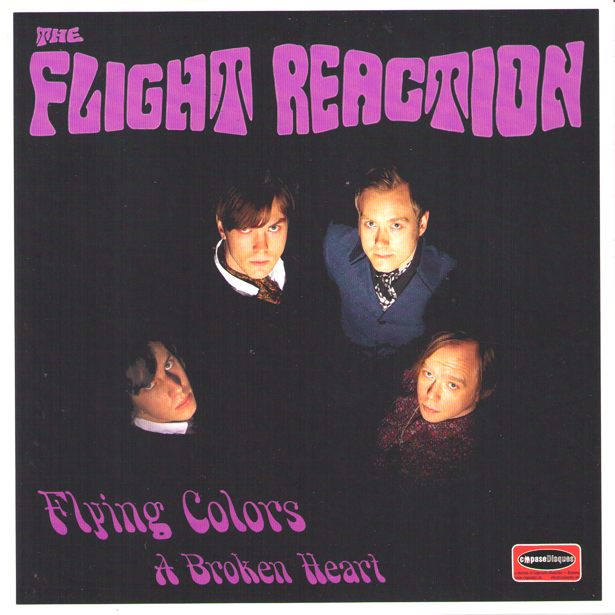 Flight Reaction- Flying Colors 7” ~EX CRIMSON SHADOWS / MAGGOTS!