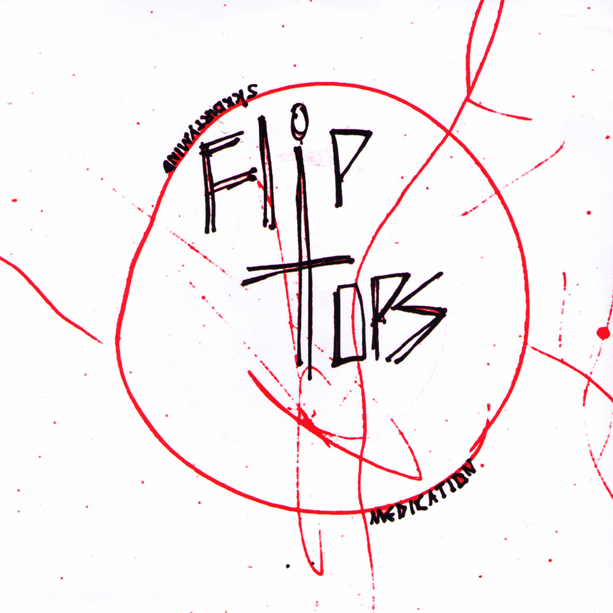 Flip Tops/Yokohama Hooks- Split 7" ~RIP OFF RECORDS!