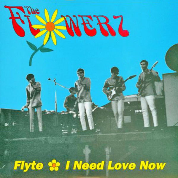 Flowerz- Flyte 7" ~REISSUE!