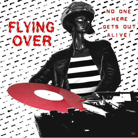 Flying Over- No One Here Gets Out Alive LP ~GATEFOLD COVER! - Adrenaline Fix - Dead Beat Records