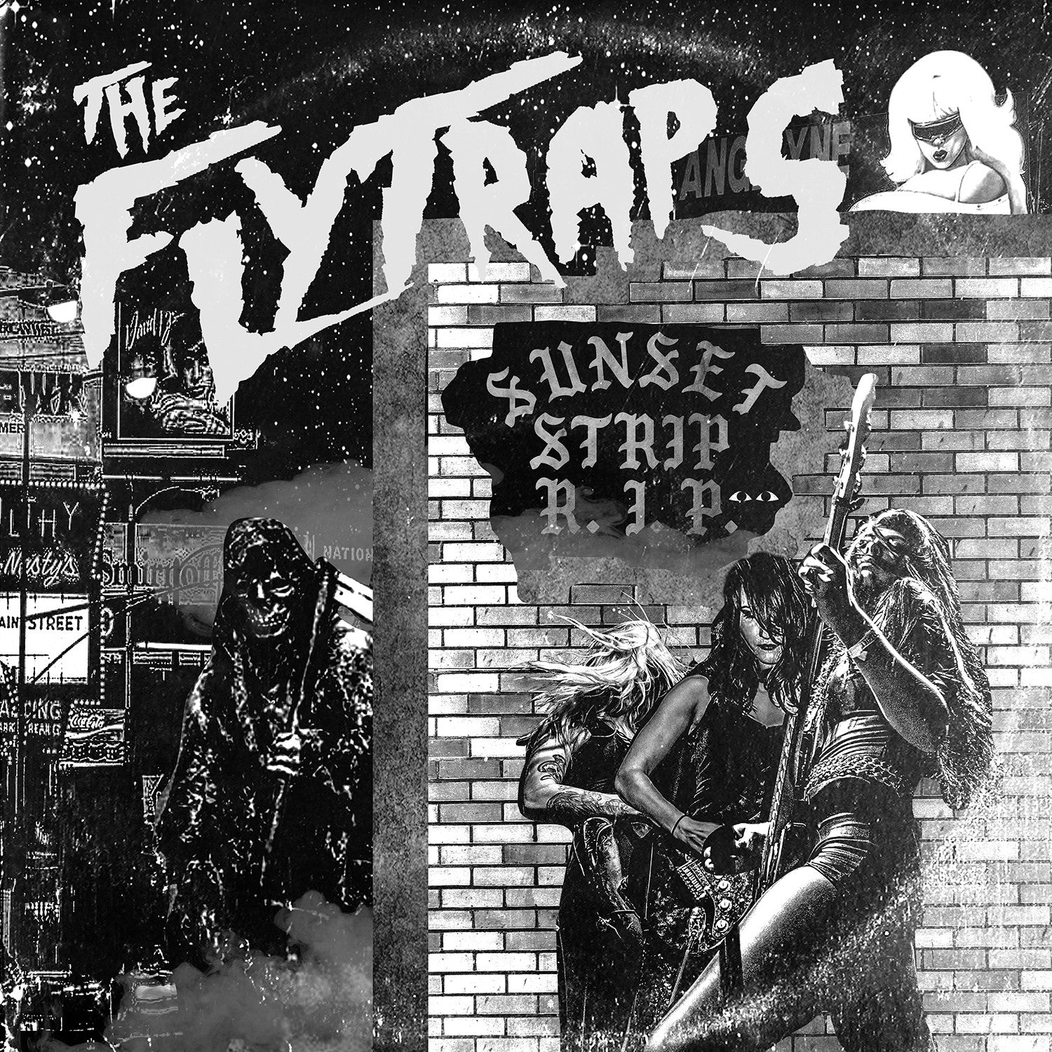 Flytraps- Sunset Strip R.I.P. LP ~RUNAWAYS!