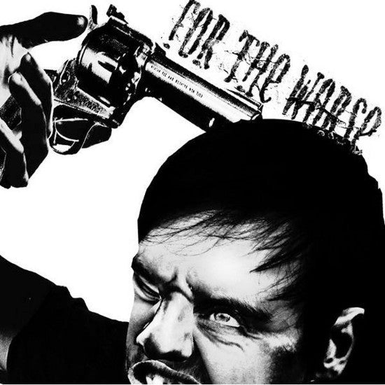 For The Worse/Wednesday Night Heroes- Split 7” ~EX A POOR EXCUSE! - Give Praise - Dead Beat Records