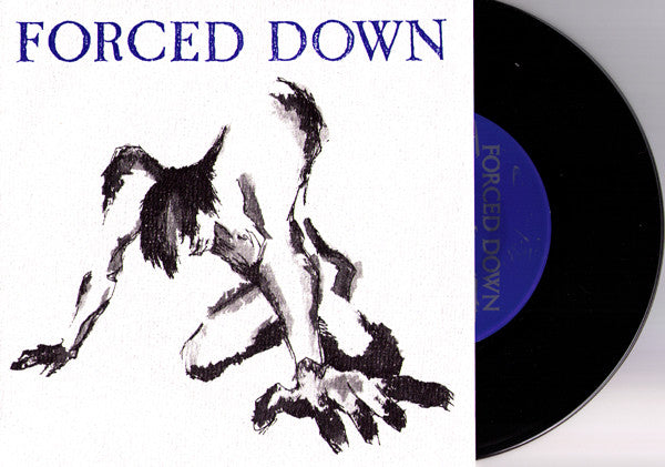 Forced Down- Rise 7" - Vinyl Communications - Dead Beat Records